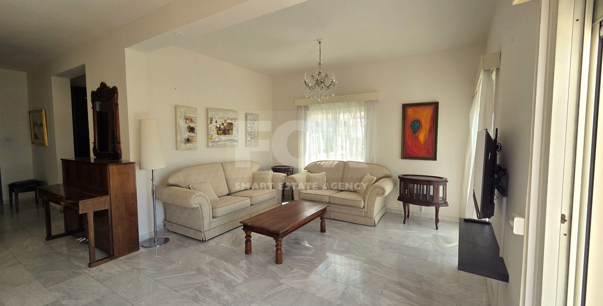 Three bedroom spacious apartment -upper house for rent in Agios Nikolas Limassol