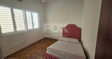 Three bedroom spacious apartment -upper house for rent in Agios Nikolas Limassol
