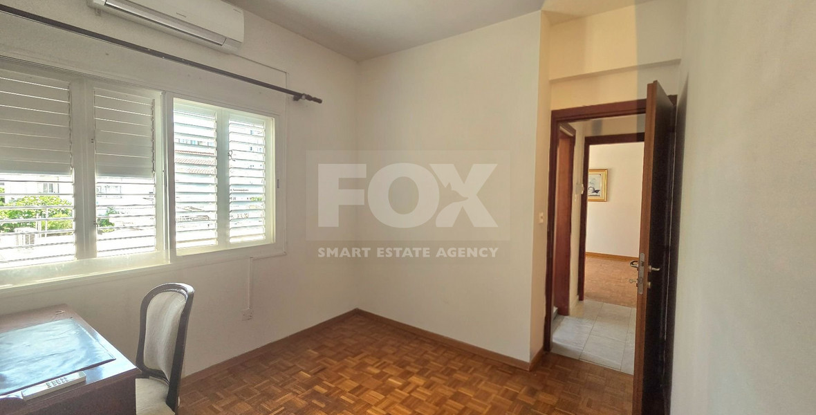 Three bedroom spacious apartment -upper house for rent in Agios Nikolas Limassol