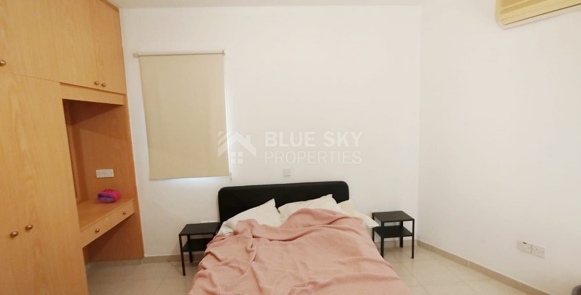 For Rent: One Bedroom Ground Floor Furnished Apartment in Universal Area