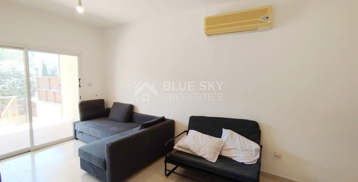 For Rent: One Bedroom Ground Floor Furnished Apartment in Universal Area