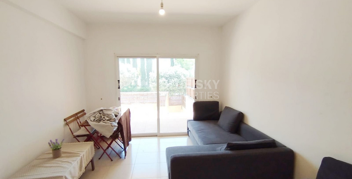 For Rent: One Bedroom Ground Floor Furnished Apartment in Universal Area
