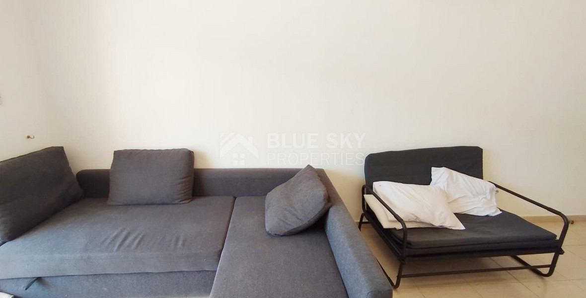 For Rent: One Bedroom Ground Floor Furnished Apartment in Universal Area
