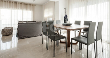 Four Bedroom Penthouse with Private Roof Garden & Sea View  500m From BEACH in Potamos Germasogeias