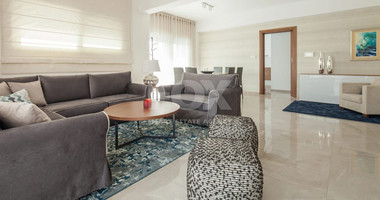 Four Bedroom Penthouse with Private Roof Garden & Sea View  500m From BEACH in Potamos Germasogeias