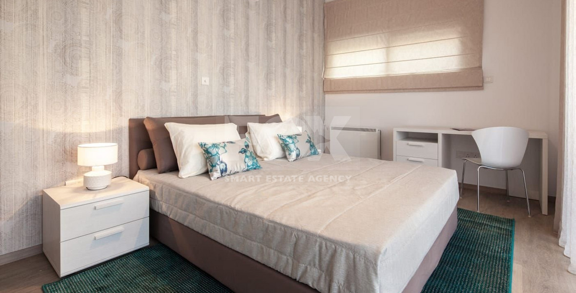 Four Bedroom Penthouse with Private Roof Garden & Sea View  500m From BEACH in Potamos Germasogeias