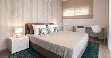 Four Bedroom Penthouse with Private Roof Garden & Sea View  500m From BEACH in Potamos Germasogeias