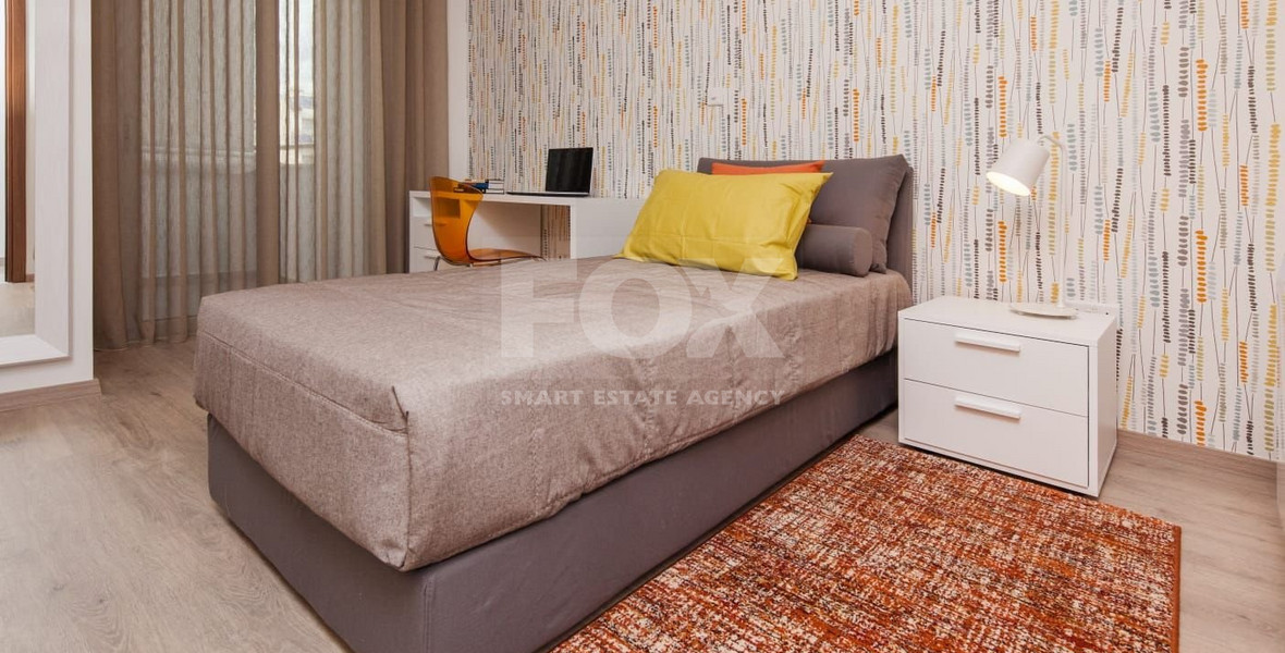 Four Bedroom Penthouse with Private Roof Garden & Sea View  500m From BEACH in Potamos Germasogeias