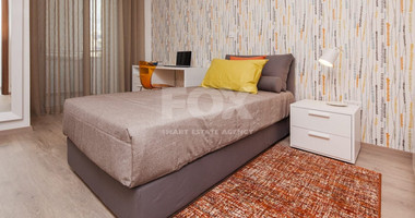 Four Bedroom Penthouse with Private Roof Garden & Sea View  500m From BEACH in Potamos Germasogeias