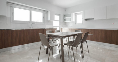 Four Bedroom Penthouse with Private Roof Garden & Sea View  500m From BEACH in Potamos Germasogeias
