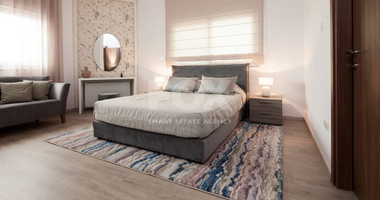 Four Bedroom Penthouse with Private Roof Garden & Sea View  500m From BEACH in Potamos Germasogeias