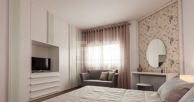 Four Bedroom Penthouse with Private Roof Garden & Sea View  500m From BEACH in Potamos Germasogeias