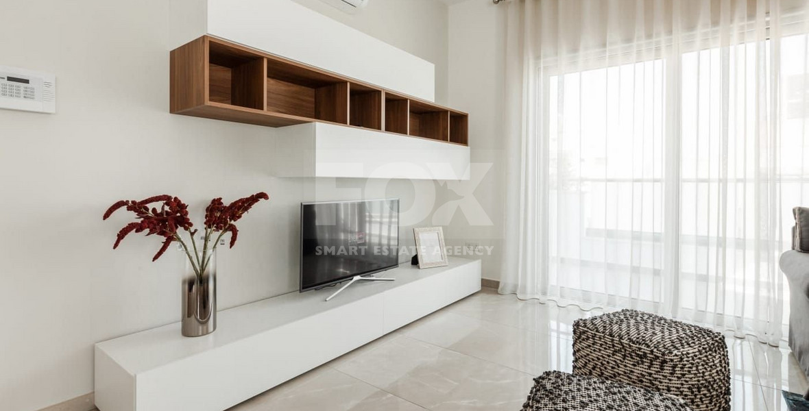 Four Bedroom Penthouse with Private Roof Garden & Sea View  500m From BEACH in Potamos Germasogeias