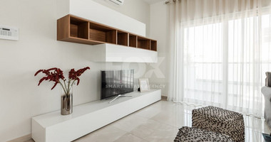 Four Bedroom Penthouse with Private Roof Garden & Sea View  500m From BEACH in Potamos Germasogeias