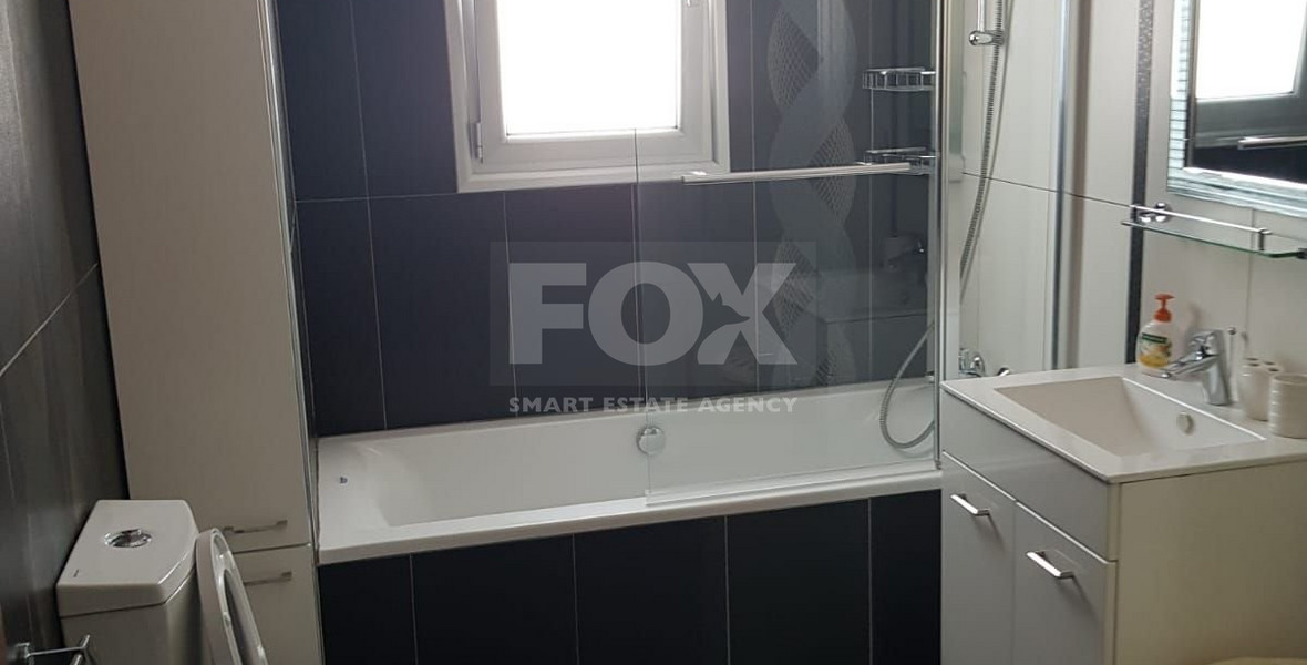 Four Bedroom Penthouse with Private Roof Garden & Sea View  500m From BEACH in Potamos Germasogeias