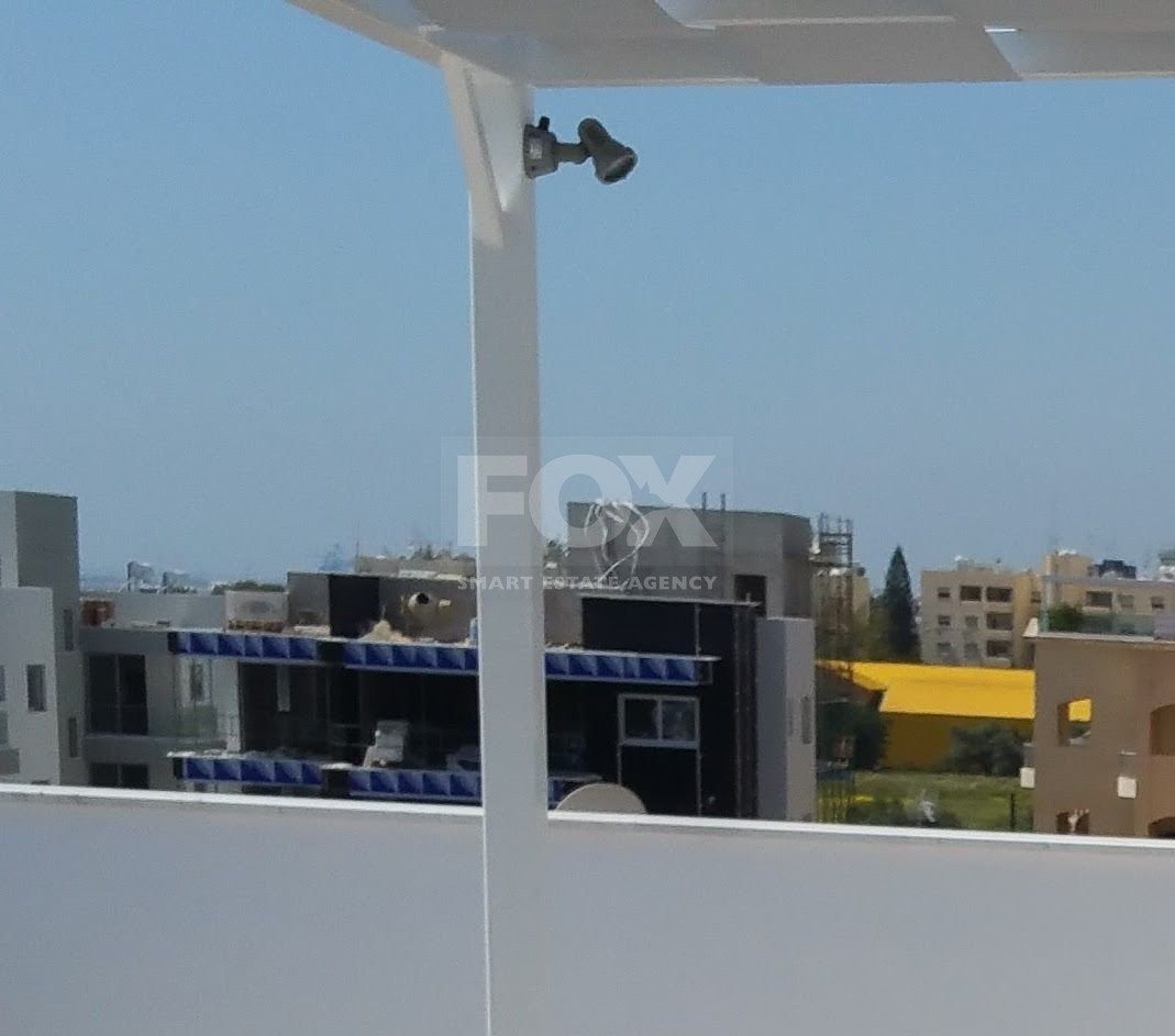Four Bedroom Penthouse with Private Roof Garden & Sea View  500m From BEACH in Potamos Germasogeias