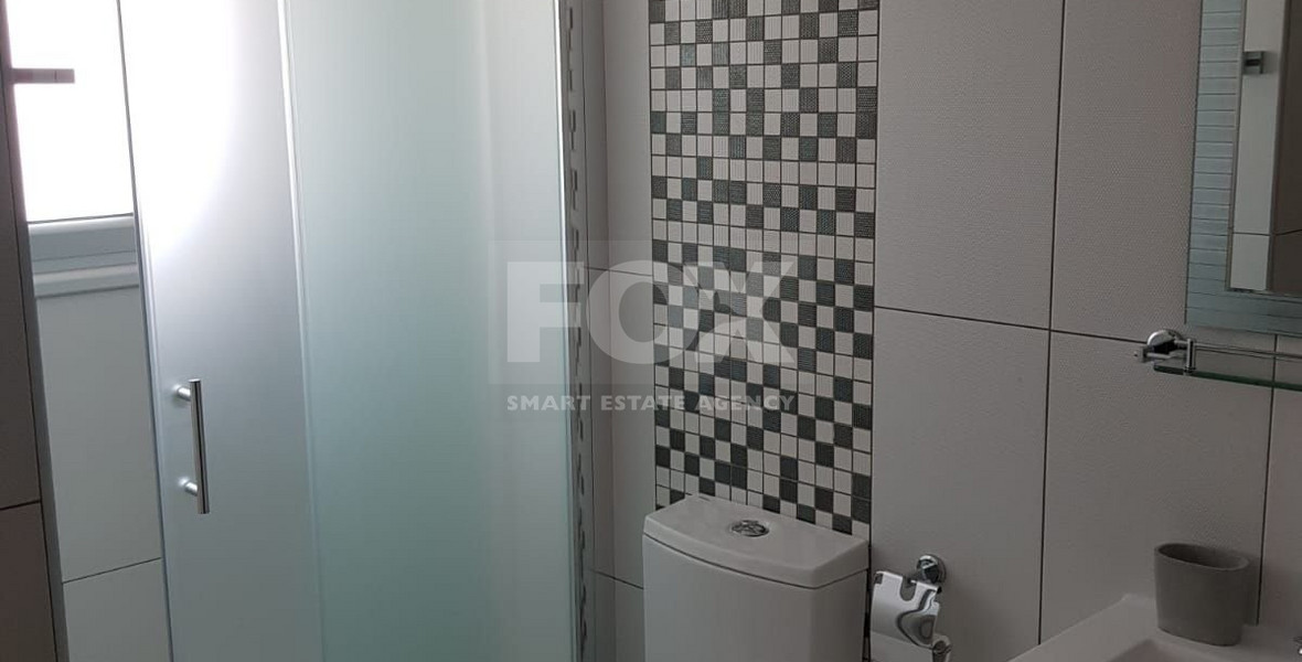 Four Bedroom Penthouse with Private Roof Garden & Sea View  500m From BEACH in Potamos Germasogeias