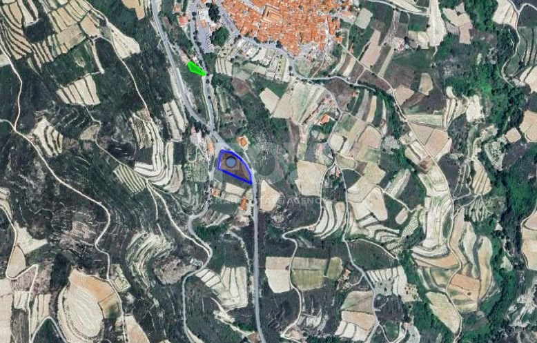 Building Plot for Sale in Omodos Village