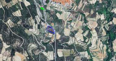 Building Plot for Sale in Omodos Village