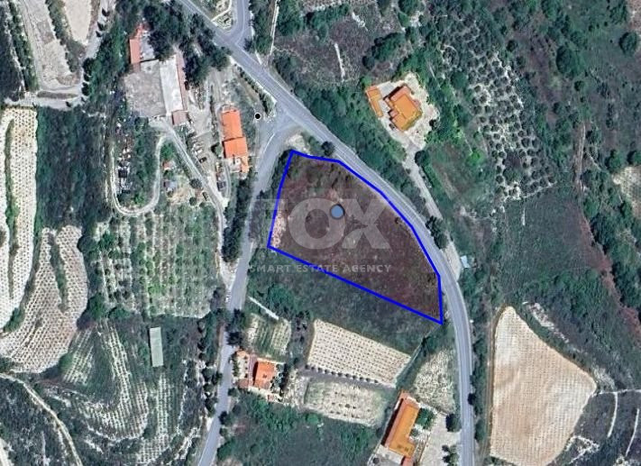 Building Plot for Sale in Omodos Village