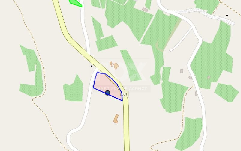 Building Plot for Sale in Omodos Village