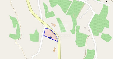 Building Plot for Sale in Omodos Village
