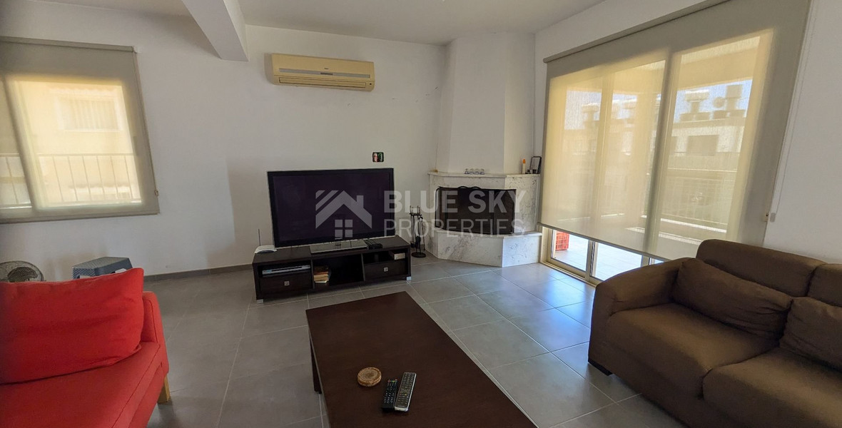 Modern Furnished 3 Bedroom Apartment in Geroskipou