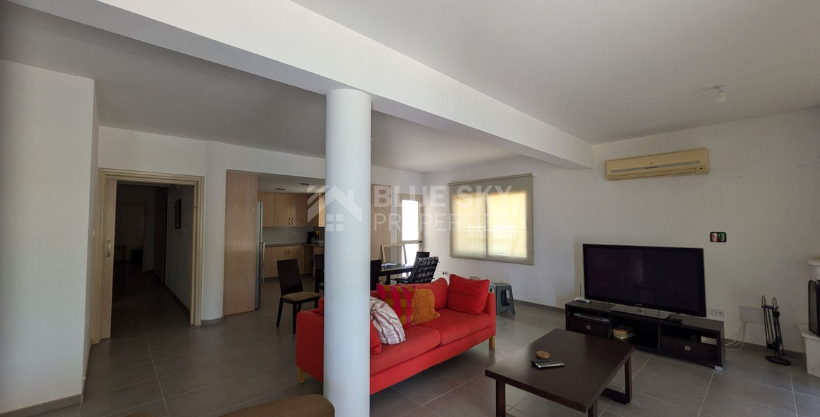 Modern Furnished 3 Bedroom Apartment in Geroskipou