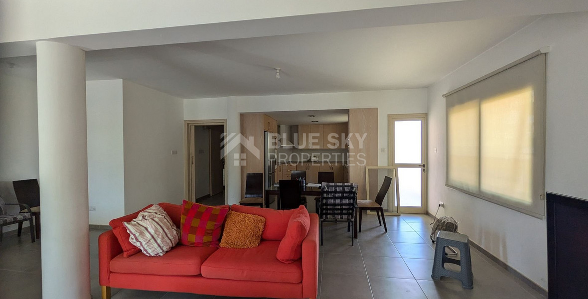 Modern Furnished 3 Bedroom Apartment in Geroskipou