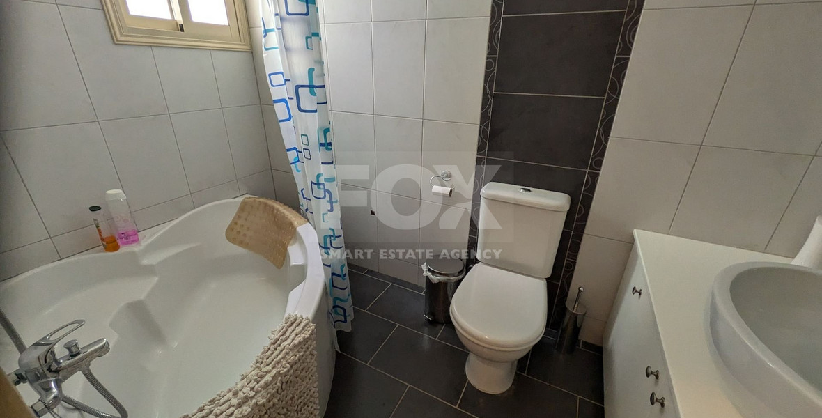 Modern Furnished 3 Bedroom Apartment in Geroskipou