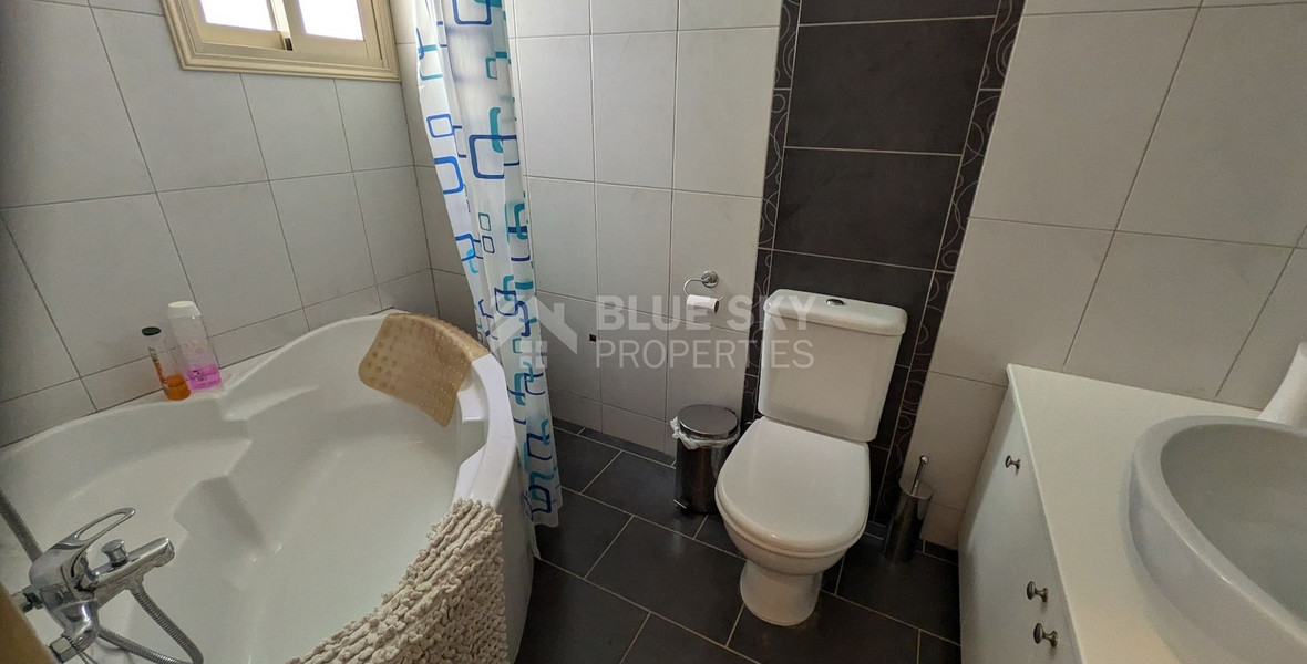 Modern Furnished 3 Bedroom Apartment in Geroskipou