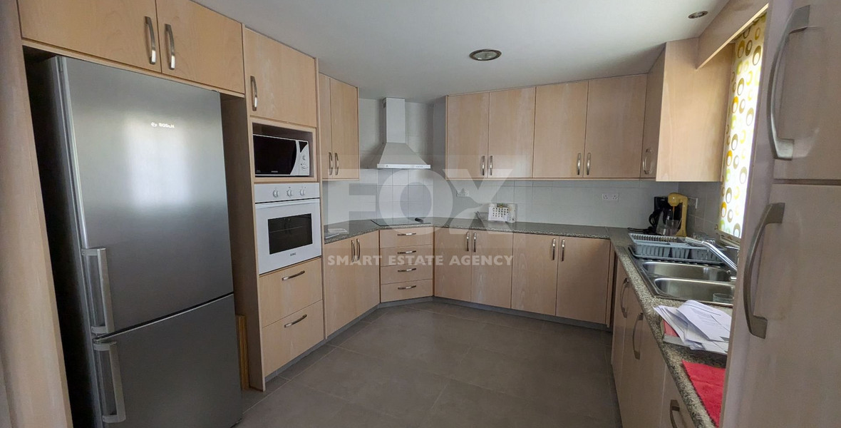 Modern Furnished 3 Bedroom Apartment in Geroskipou