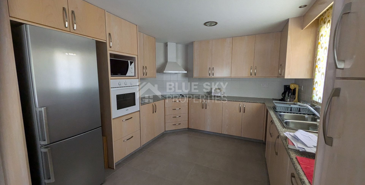 Modern Furnished 3 Bedroom Apartment in Geroskipou