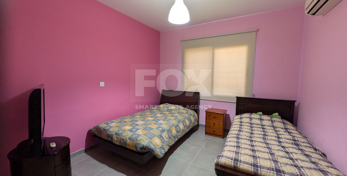 Modern Furnished 3 Bedroom Apartment in Geroskipou