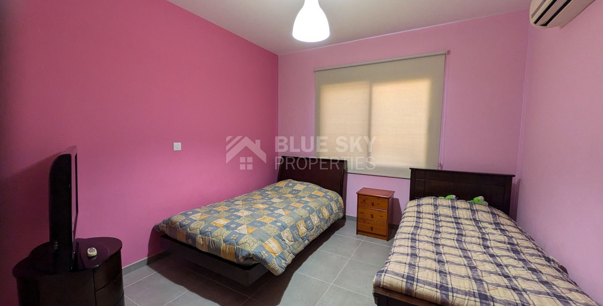 Modern Furnished 3 Bedroom Apartment in Geroskipou