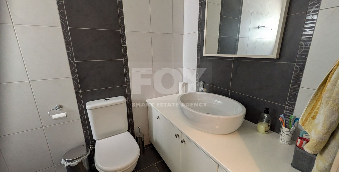 Modern Furnished 3 Bedroom Apartment in Geroskipou