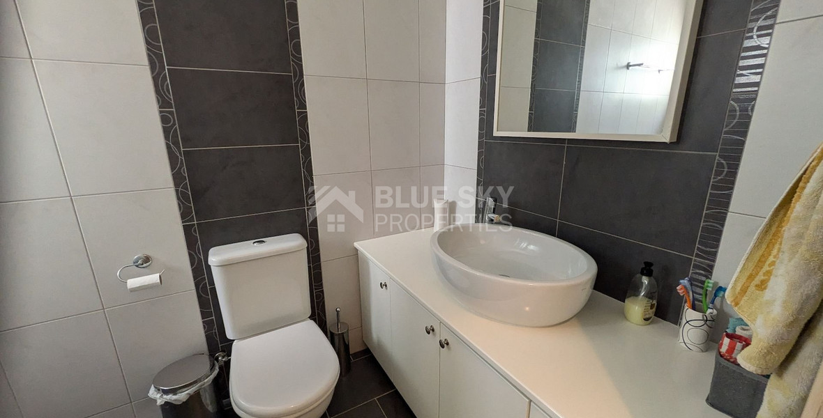 Modern Furnished 3 Bedroom Apartment in Geroskipou