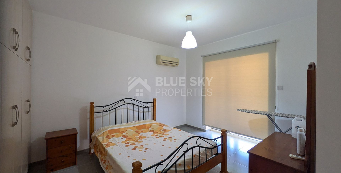 Modern Furnished 3 Bedroom Apartment in Geroskipou