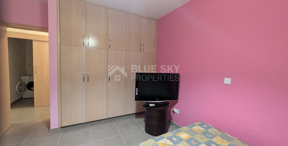 Modern Furnished 3 Bedroom Apartment in Geroskipou