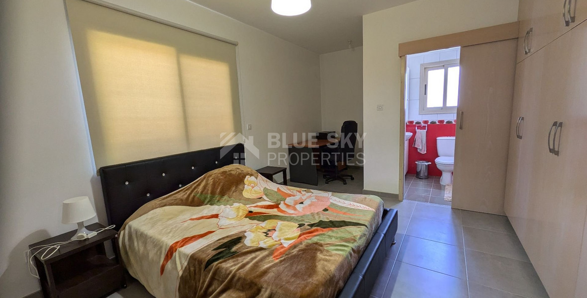 Modern Furnished 3 Bedroom Apartment in Geroskipou