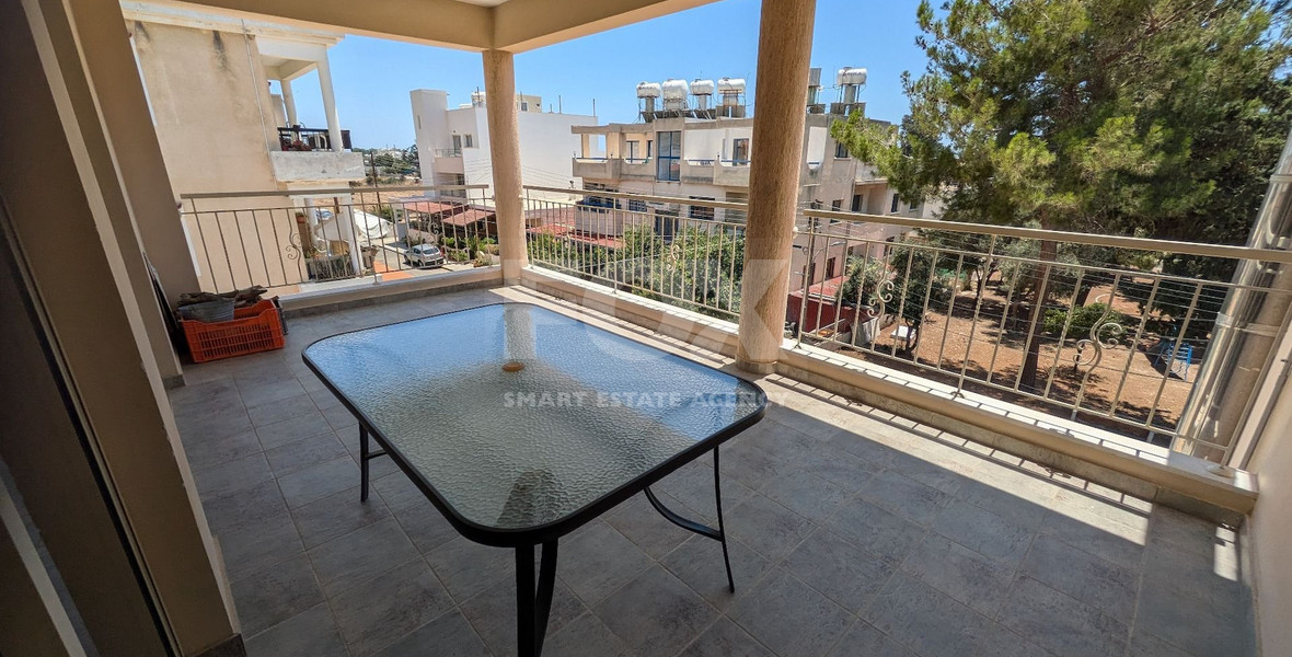 Modern Furnished 3 Bedroom Apartment in Geroskipou