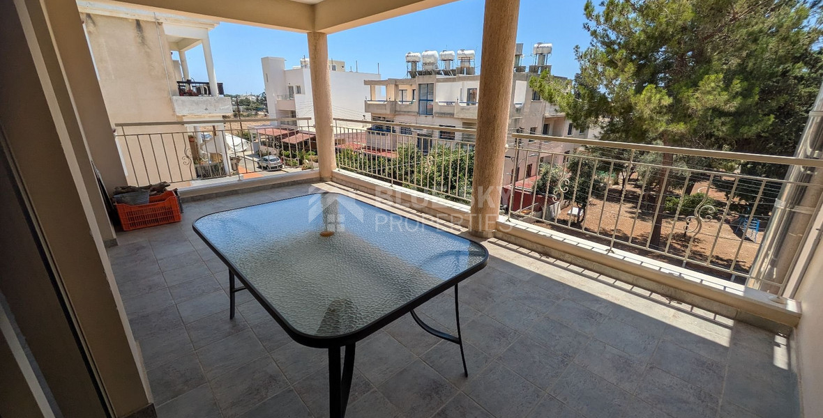 Modern Furnished 3 Bedroom Apartment in Geroskipou