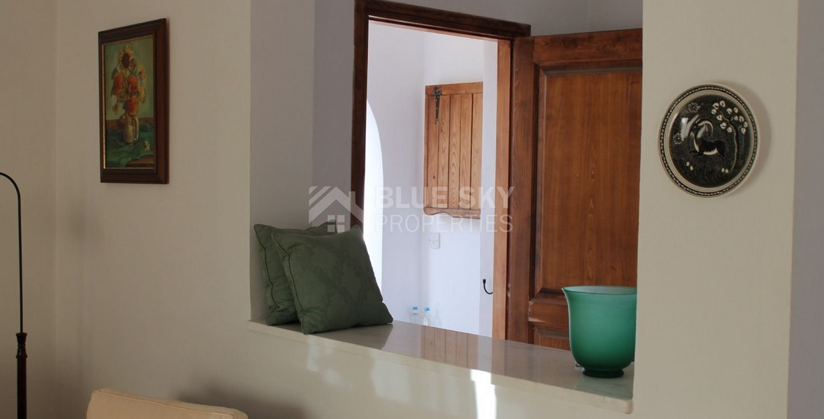 Unfurnished Villa with Large Plot in Peaceful Polis