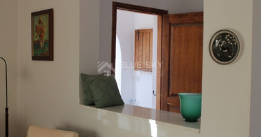 Unfurnished Villa with Large Plot in Peaceful Polis