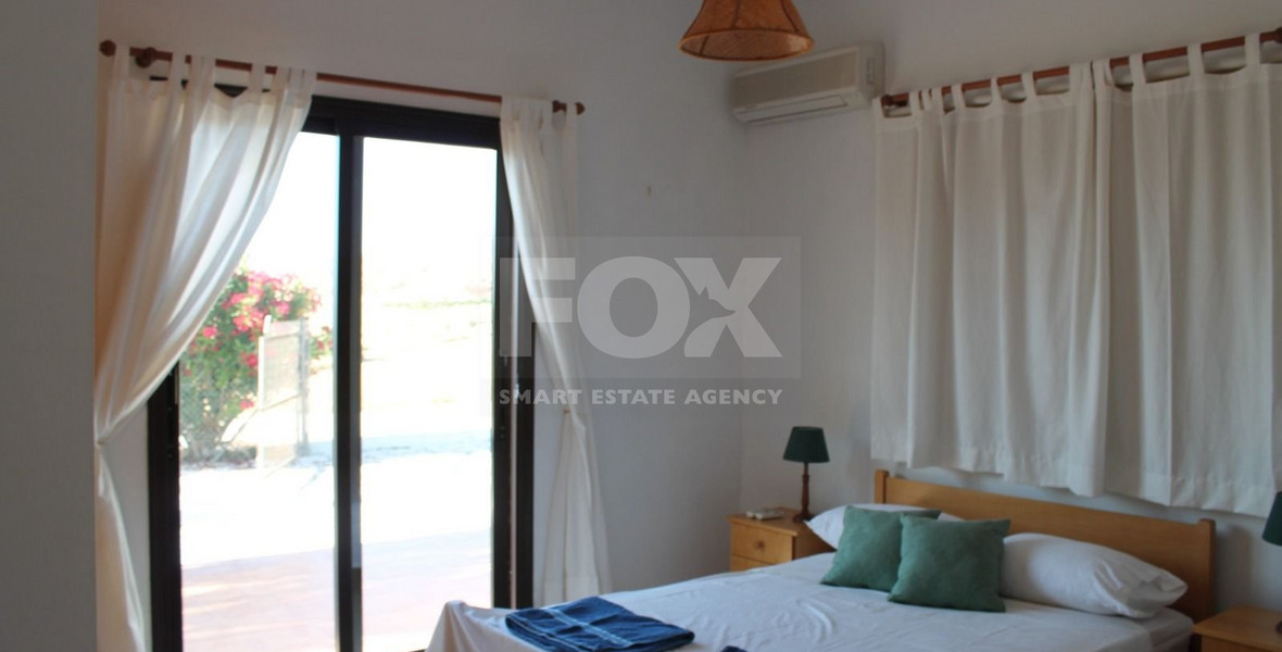 Unfurnished Villa with Large Plot in Peaceful Polis