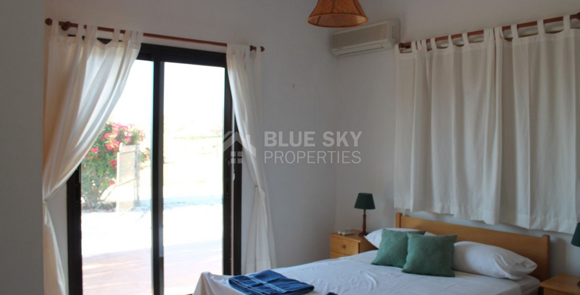 Unfurnished Villa with Large Plot in Peaceful Polis