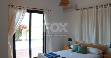 Unfurnished Villa with Large Plot in Peaceful Polis