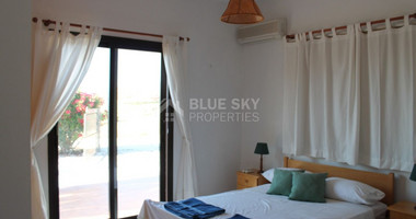 Unfurnished Villa with Large Plot in Peaceful Polis