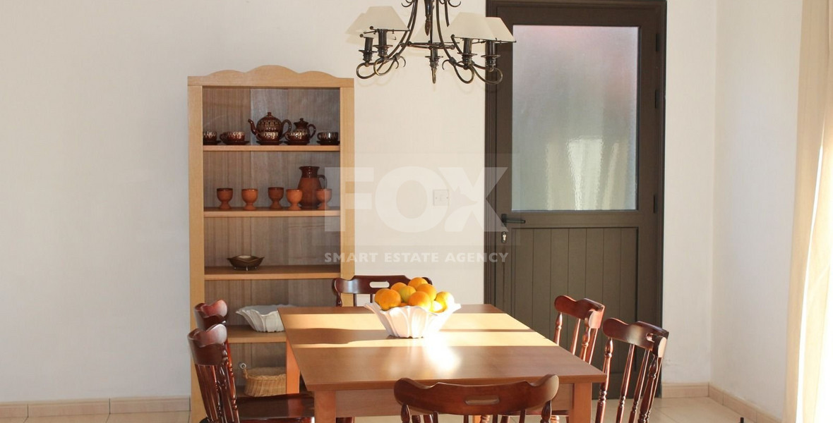 Unfurnished Villa with Large Plot in Peaceful Polis