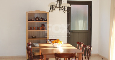 Unfurnished Villa with Large Plot in Peaceful Polis